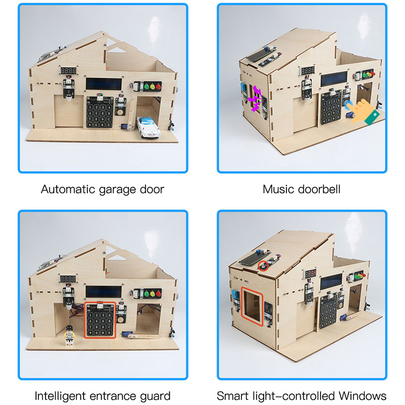 Smart Home IoT Learning kit fo - Diy Electronics Basics recension och pris