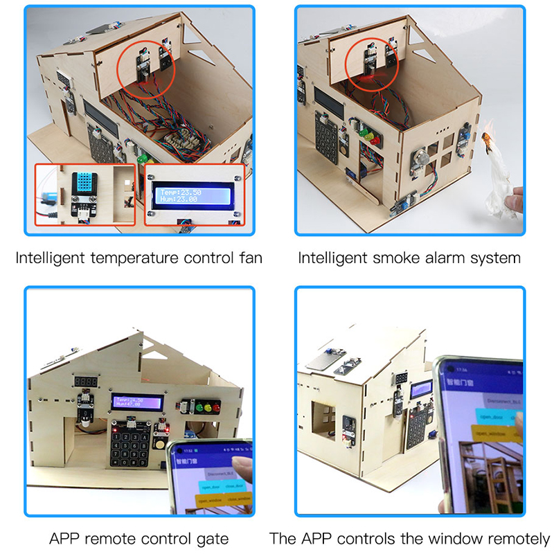 Smart Home IoT Learning kit fo - Diy Electronics Basics recension och pris