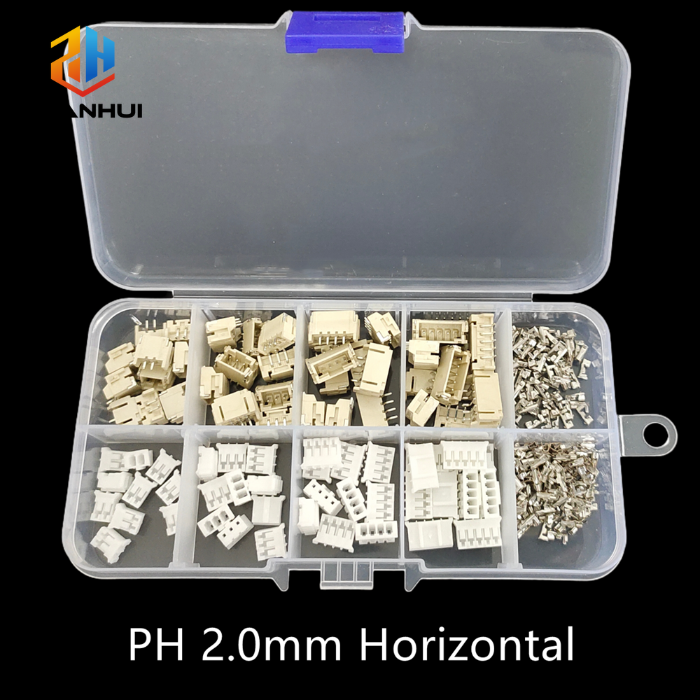 1 Box JST Connector Assortment - Male Female Header Pin recension och pris