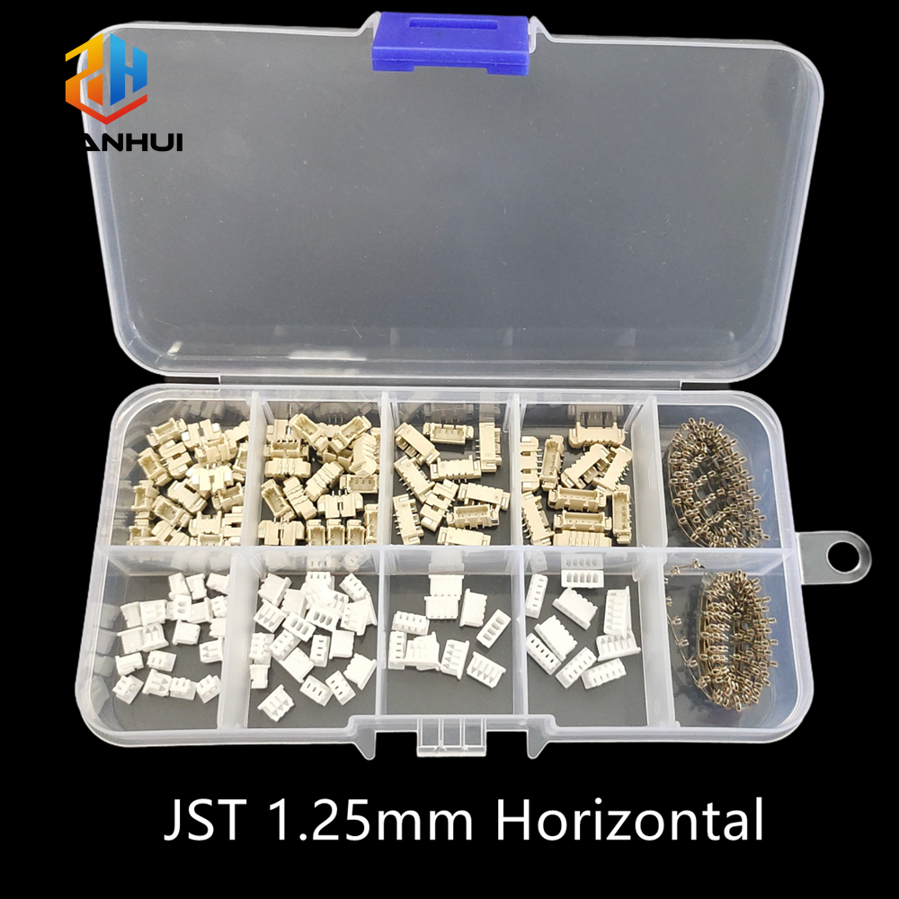 1 Box JST Connector Assortment - Male Female Header Pin recension och pris