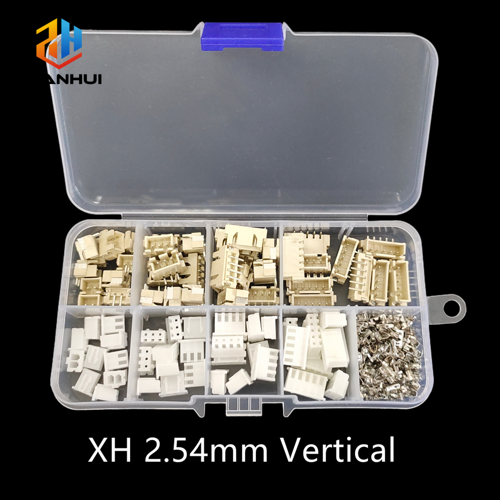 1 Box JST Connector Assortment - Male Female Header Pin recension och pris
