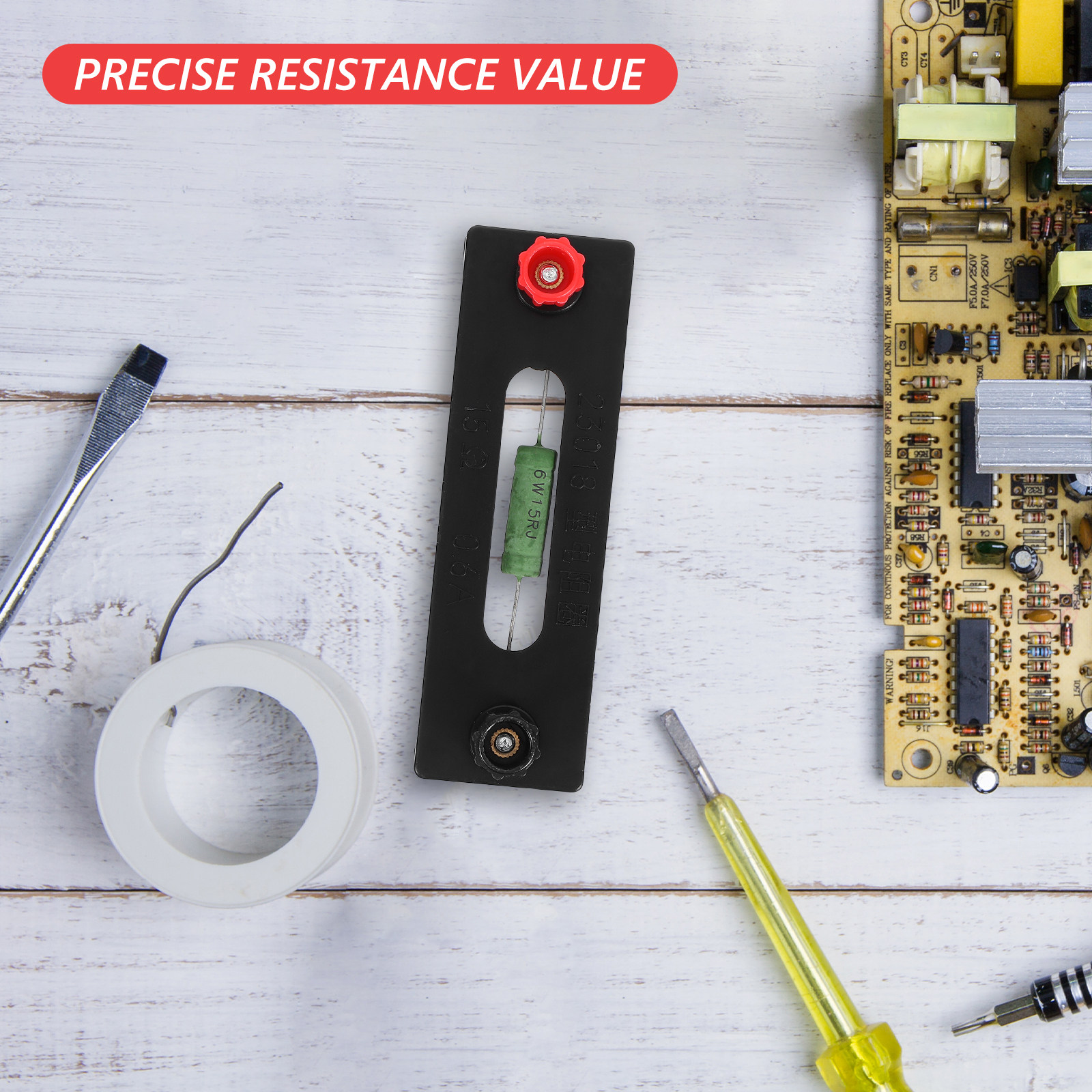 3Pcs Resistor Instrument Set 5 - Useful Diy Electronics recension och pris