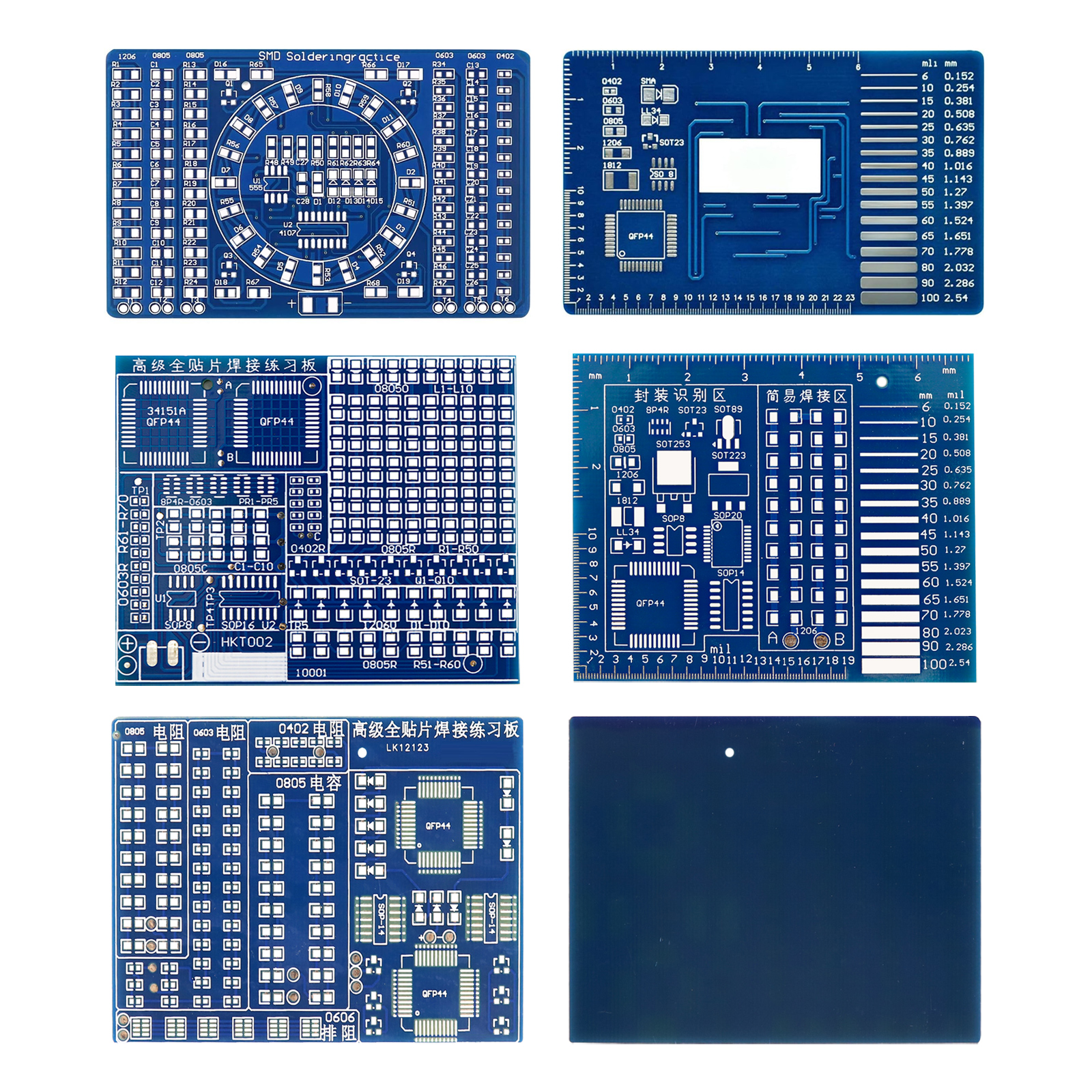 Soldering Practice Three-Piece - Diy Electronics Basics recension och pris
