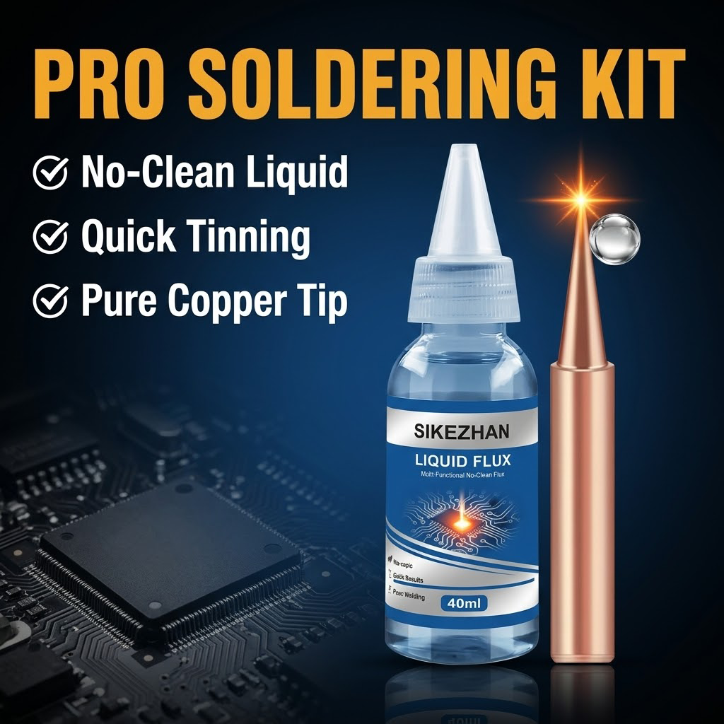 SIKEZHAN 40ml Liquid Solder Fl - Diy Electronics Flux recension och pris