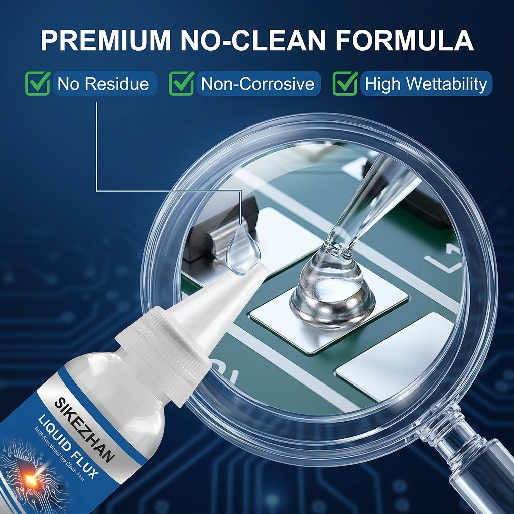 SIKEZHAN 40ml Liquid Solder Fl - Diy Electronics Flux recension och pris