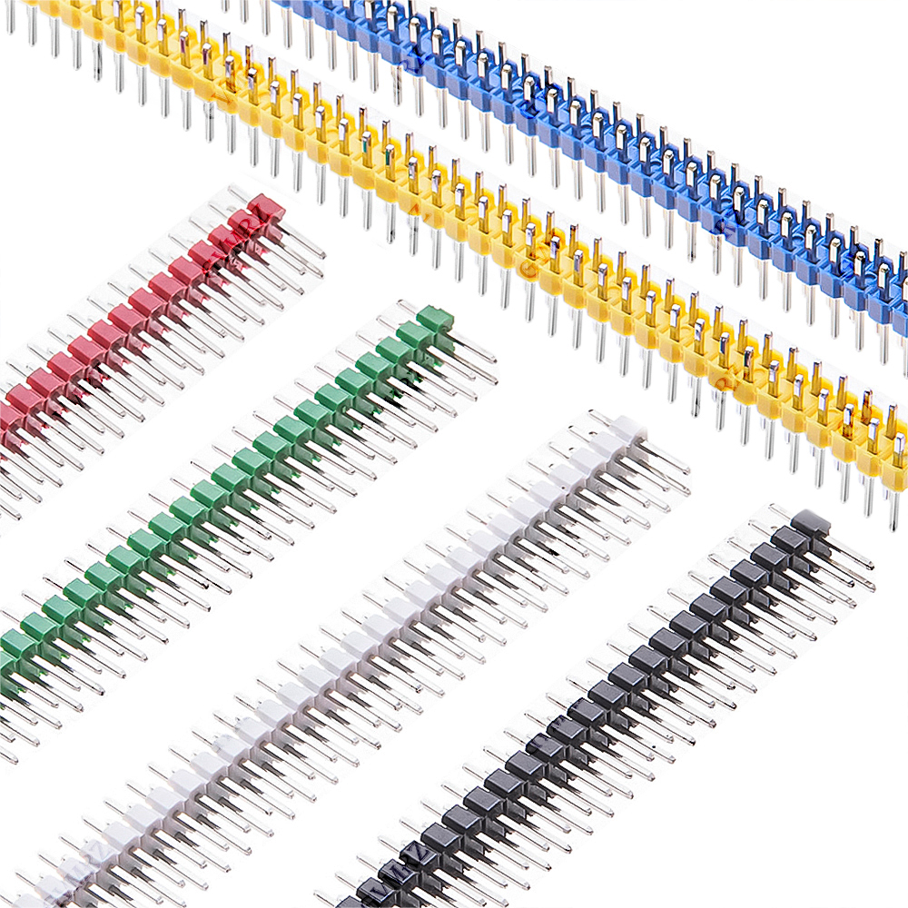 10PCS 2.54MM 2 * 2/3/4/6/8/10/ - Male Female Header Pin recension och pris