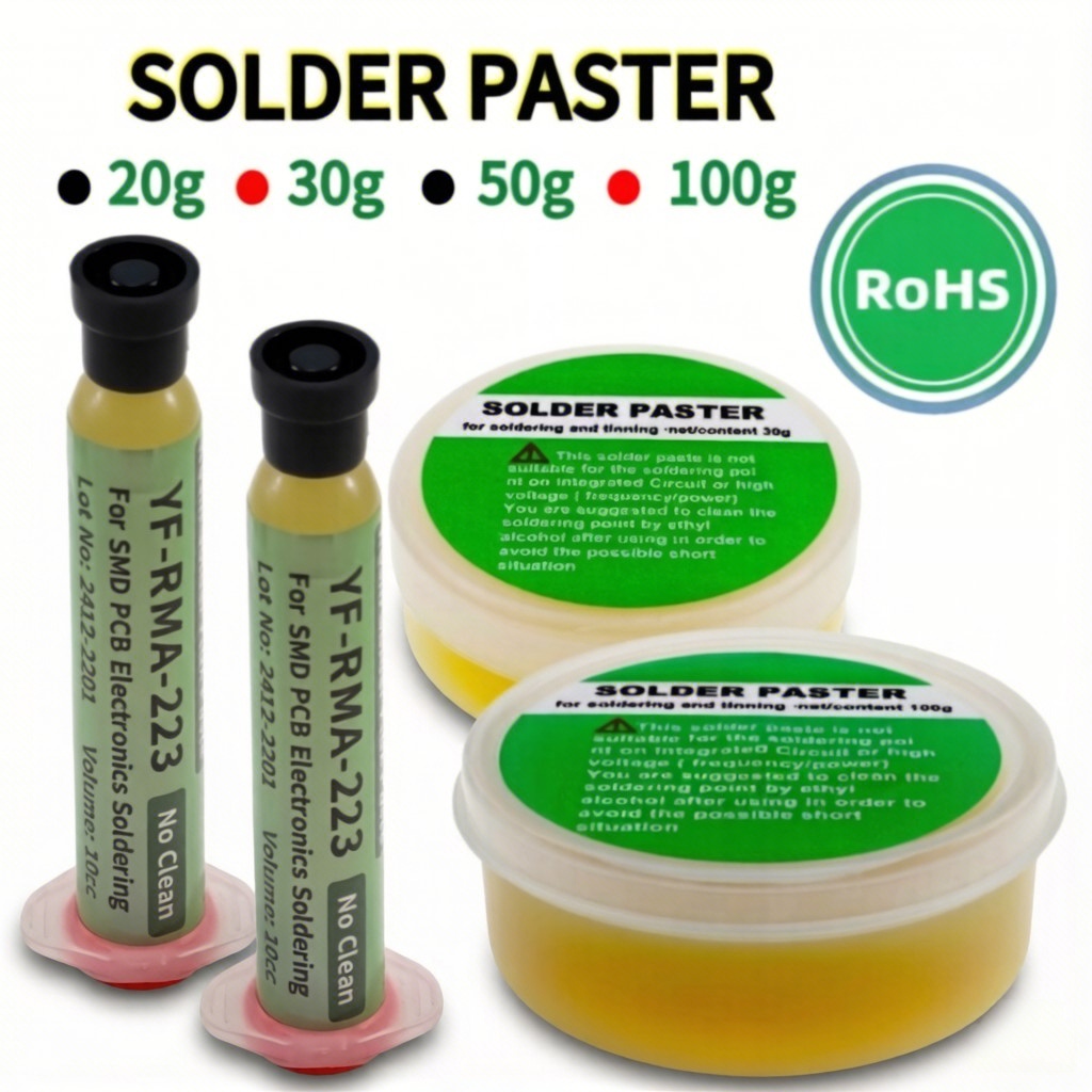 20g 30g 50g 100gNew Solder Flu - Diy Electronics Flux recension och pris