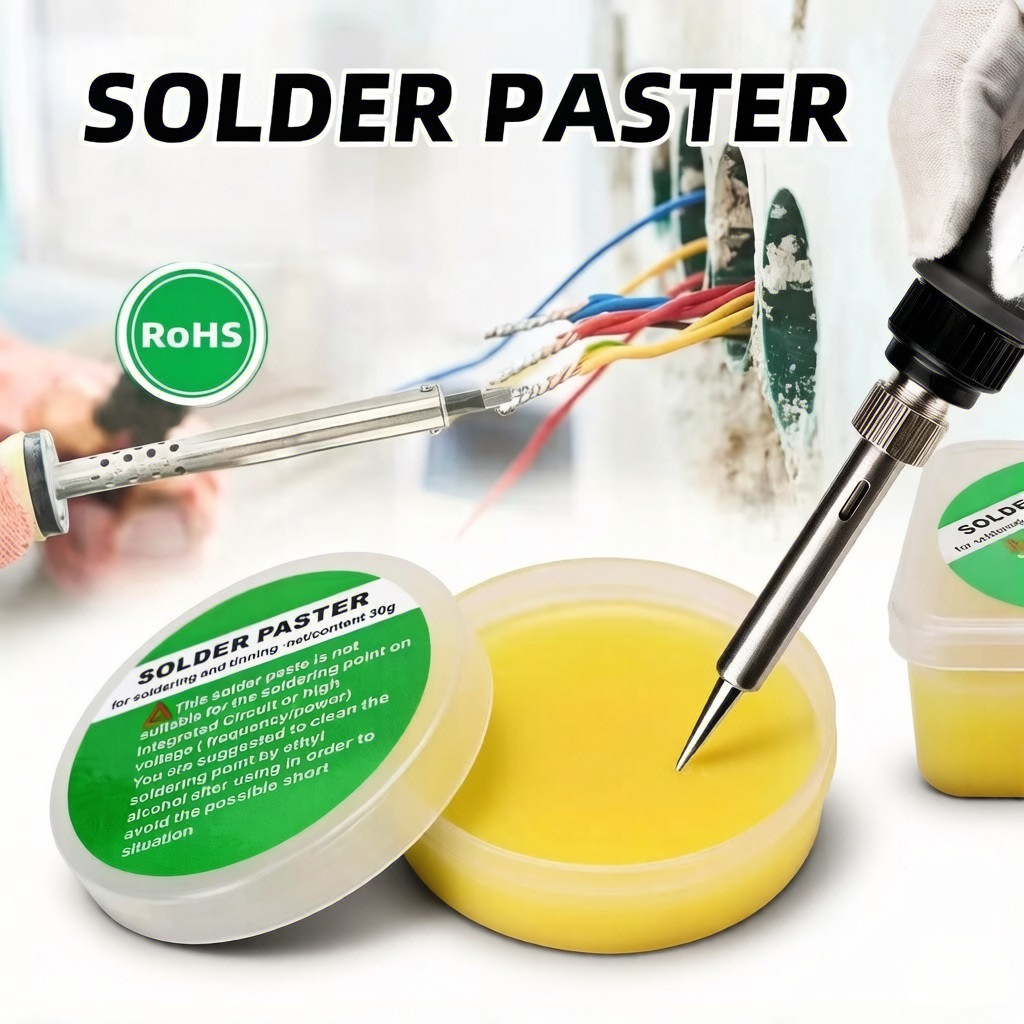 20g 30g 50g 100gNew Solder Flu - Diy Electronics Flux recension och pris