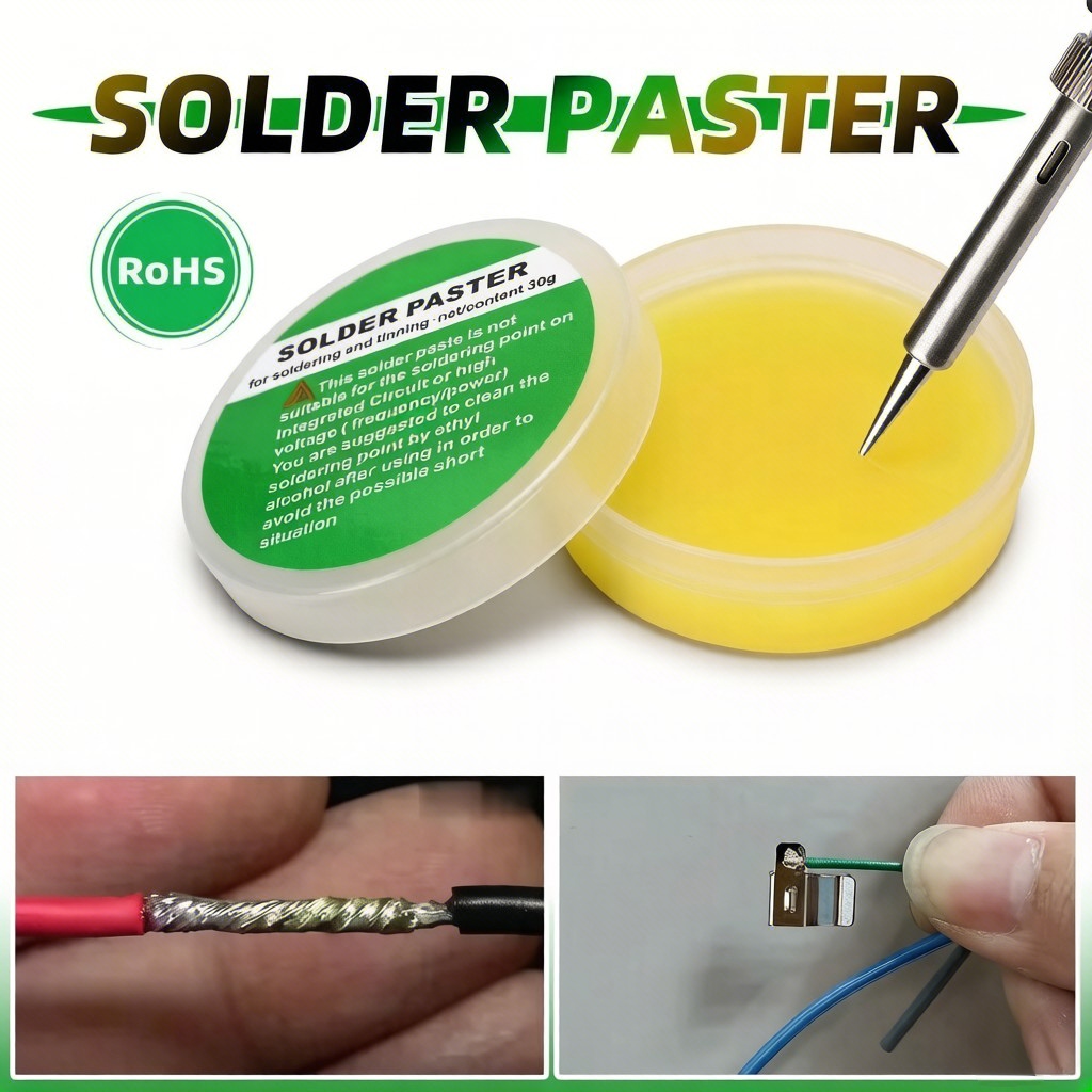 20g 30g 50g 100gNew Solder Flu - Diy Electronics Flux recension och pris
