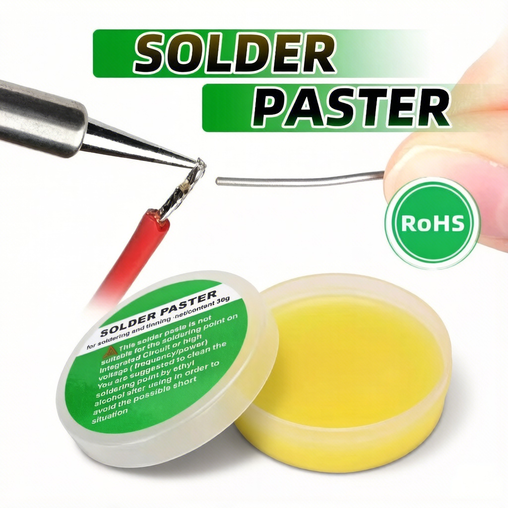 20g 30g 50g 100gNew Solder Flu - Diy Electronics Flux recension och pris