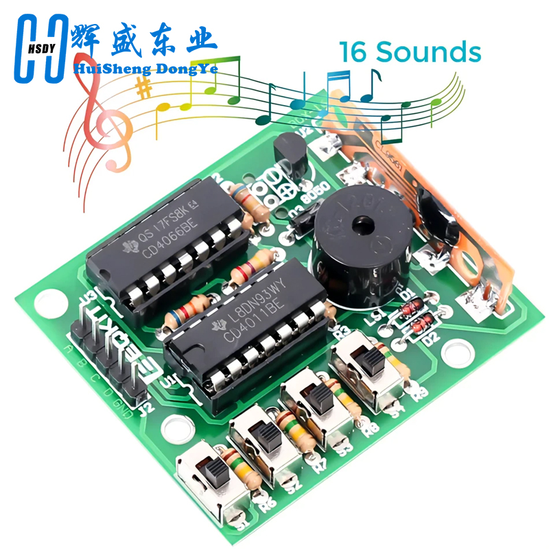 16 Music Sound Box BOX-16 Boar - Diy Electronics Kits For Kids recension och pris