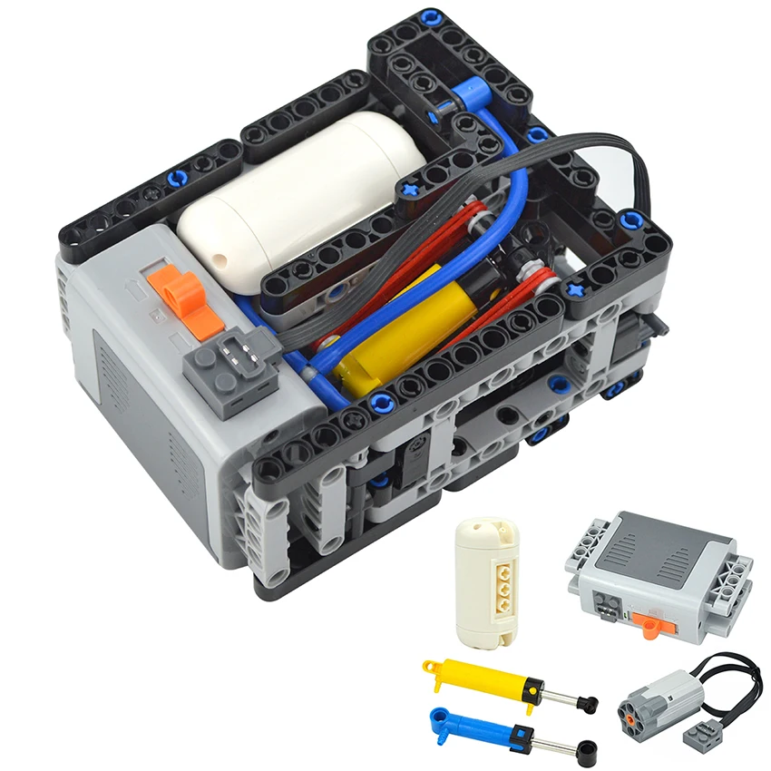 NEW Bricks Technical Pneumatic - Diy Electronics Starter Kit recension och pris