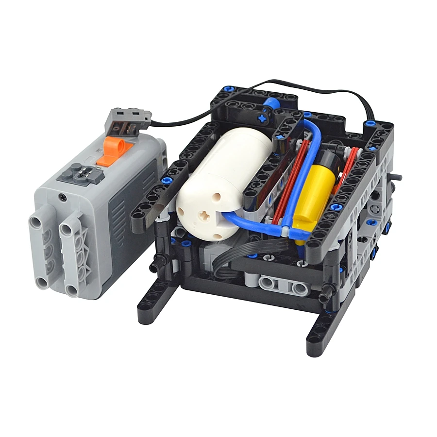 NEW Bricks Technical Pneumatic - Diy Electronics Starter Kit recension och pris