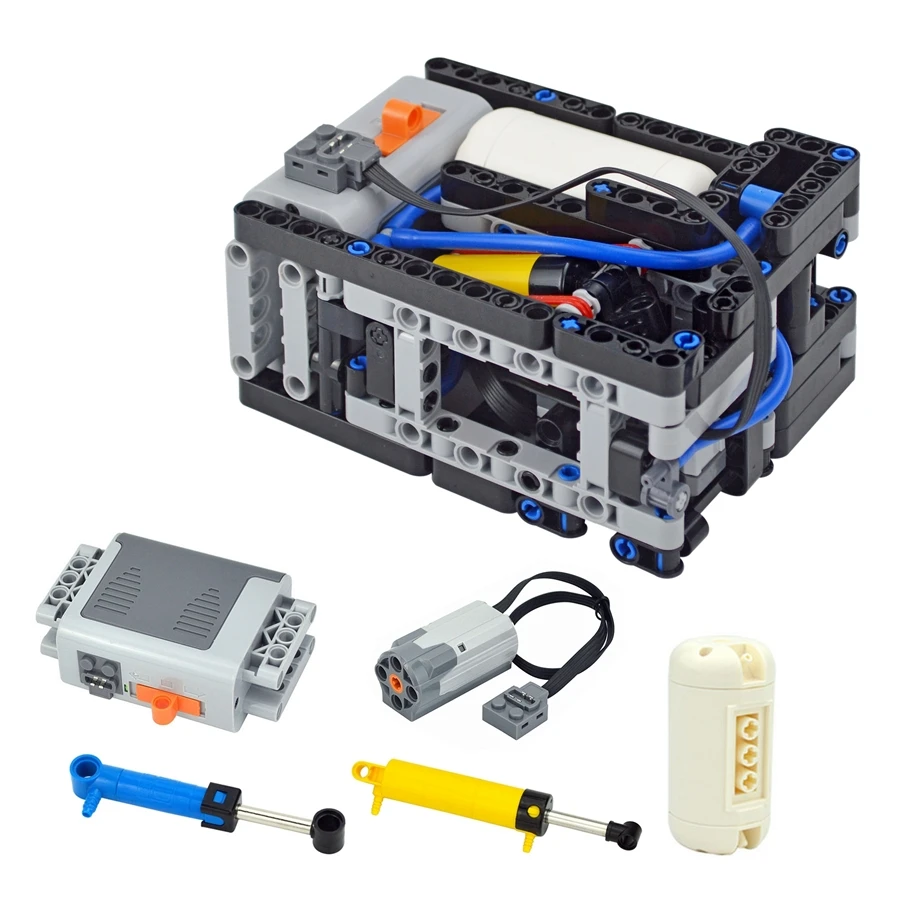 NEW Bricks Technical Pneumatic - Diy Electronics Starter Kit recension och pris
