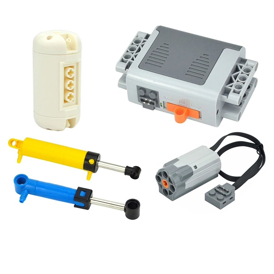 NEW Bricks Technical Pneumatic - Diy Electronics Starter Kit recension och pris