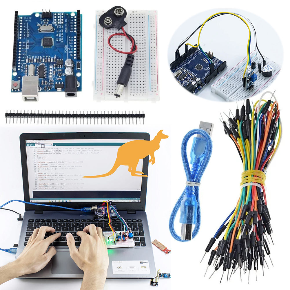 Electronics Basic Starter Kit  - Diy Electronics Starter Kit recension och pris
