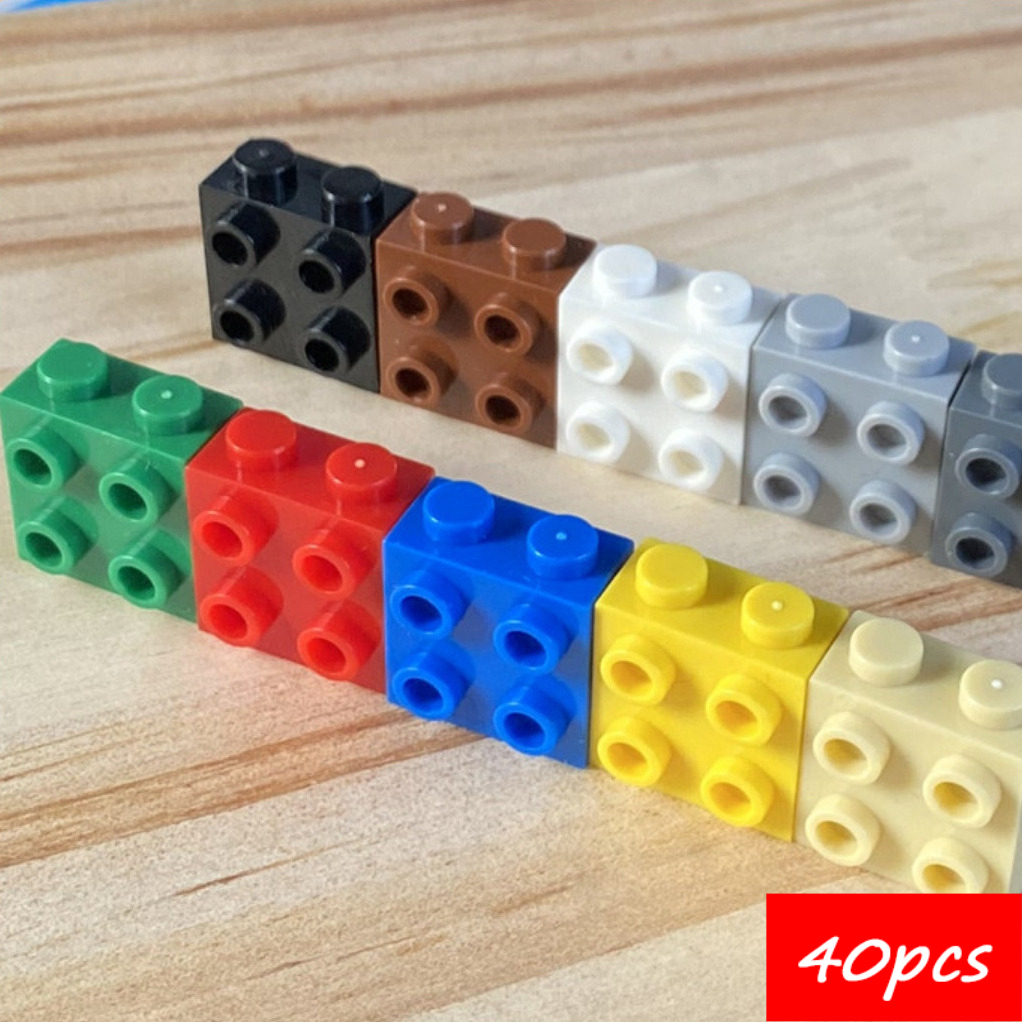 40PCS High-Tech Assemble Parti - Diy Lego Electronics recension och pris