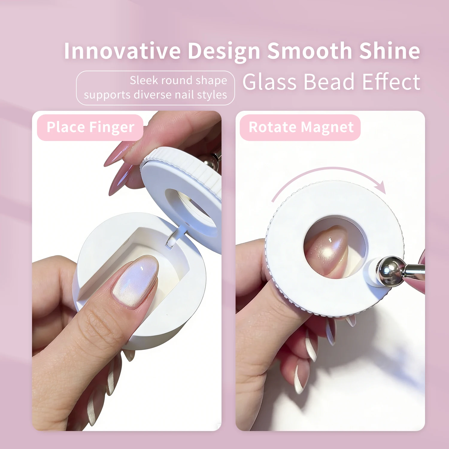 Manicure Magnet Glass Bead Cat - Diy Electronics Starter Kit recension och pris