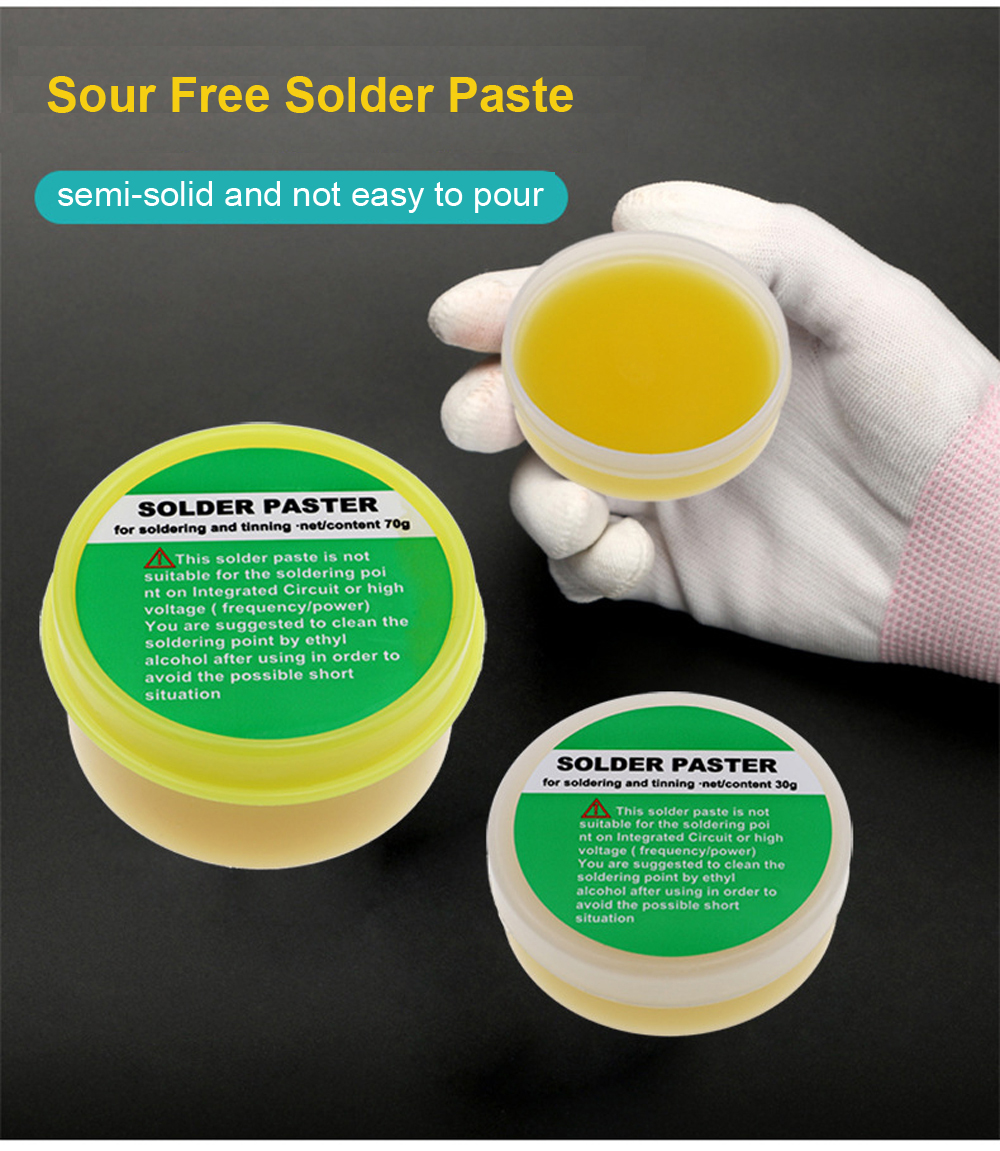 New Solder Flux for Soldering  - Diy Electronics Flux recension och pris