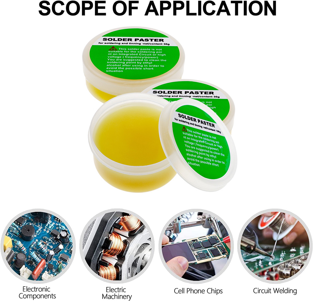 New Solder Flux for Soldering  - Diy Electronics Flux recension och pris