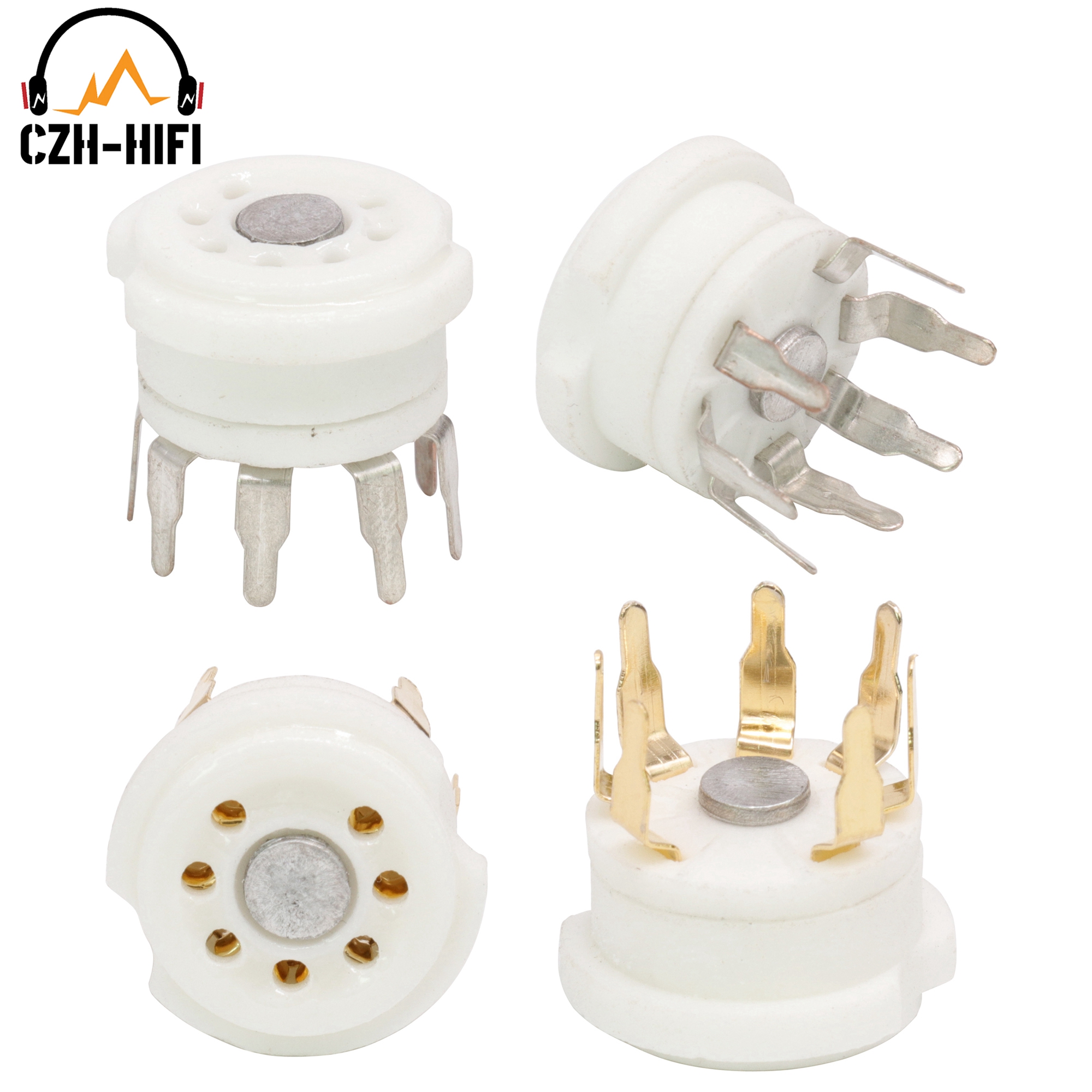 10pcs 7pin B7G Ceramic Tube So - Diy Electronics Youtube recension och pris