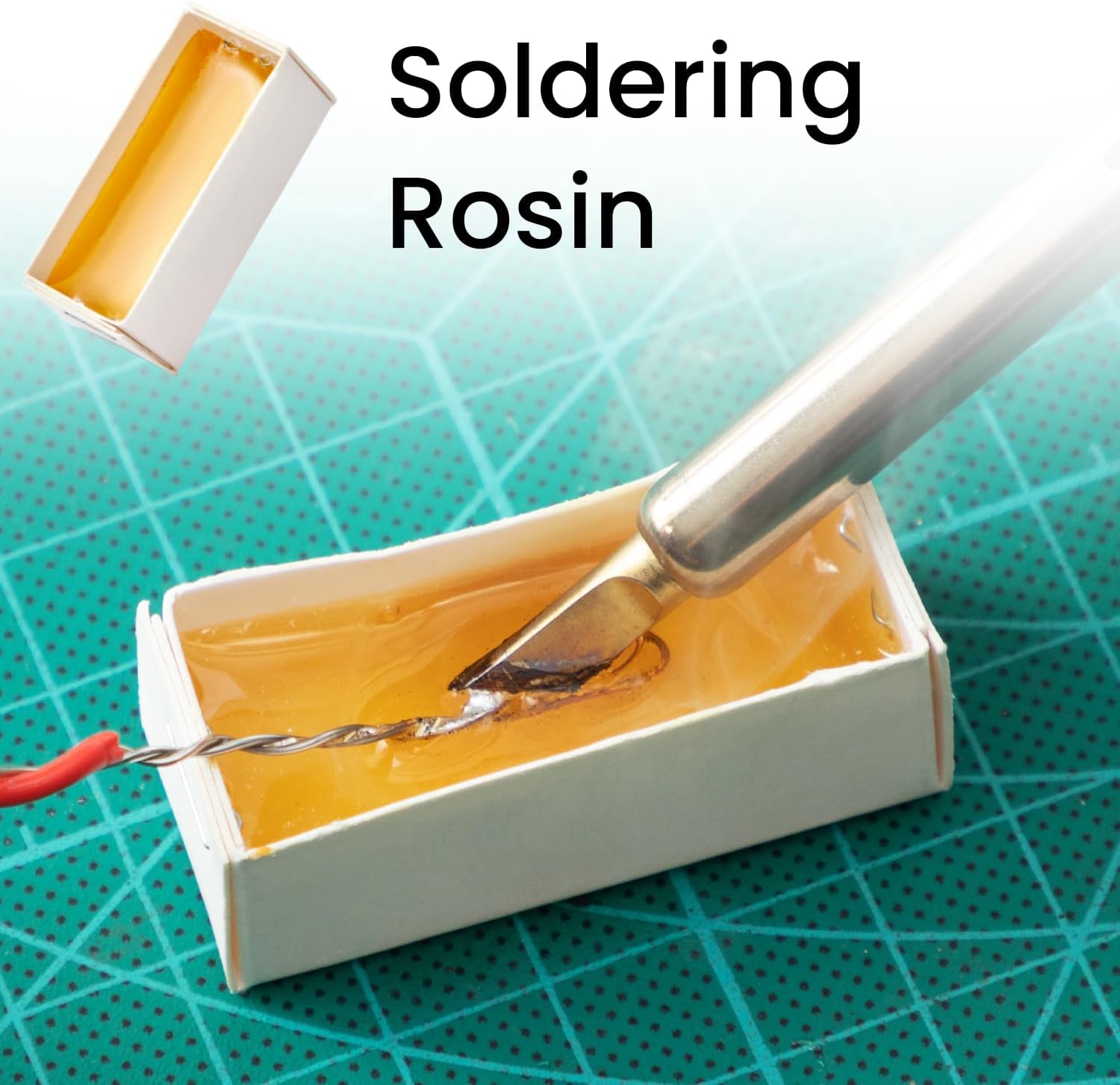 60W Soldering Iron Kit With Ad - Diy Electronics Flux recension och pris