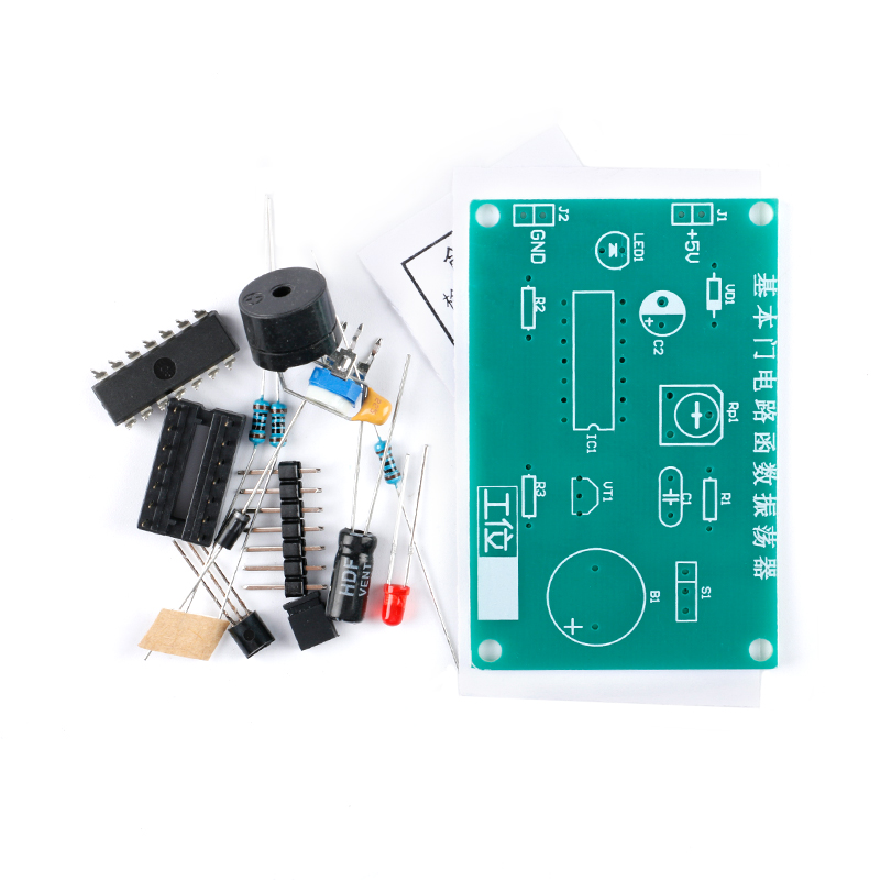 5pcs Basic gate circuit compos - Diy Electronics Basics recension och pris