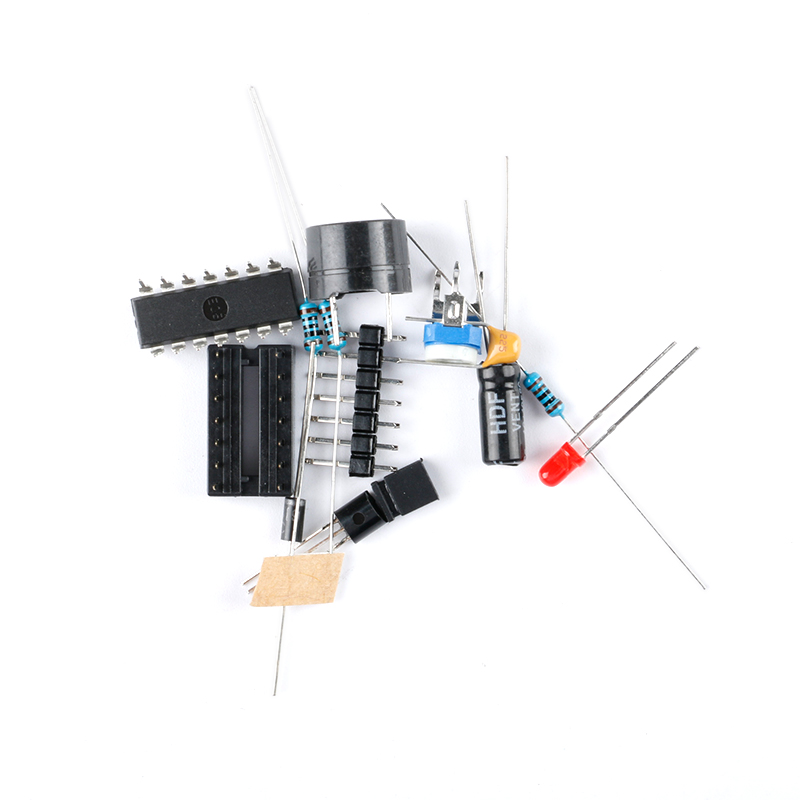 5pcs Basic gate circuit compos - Diy Electronics Basics recension och pris