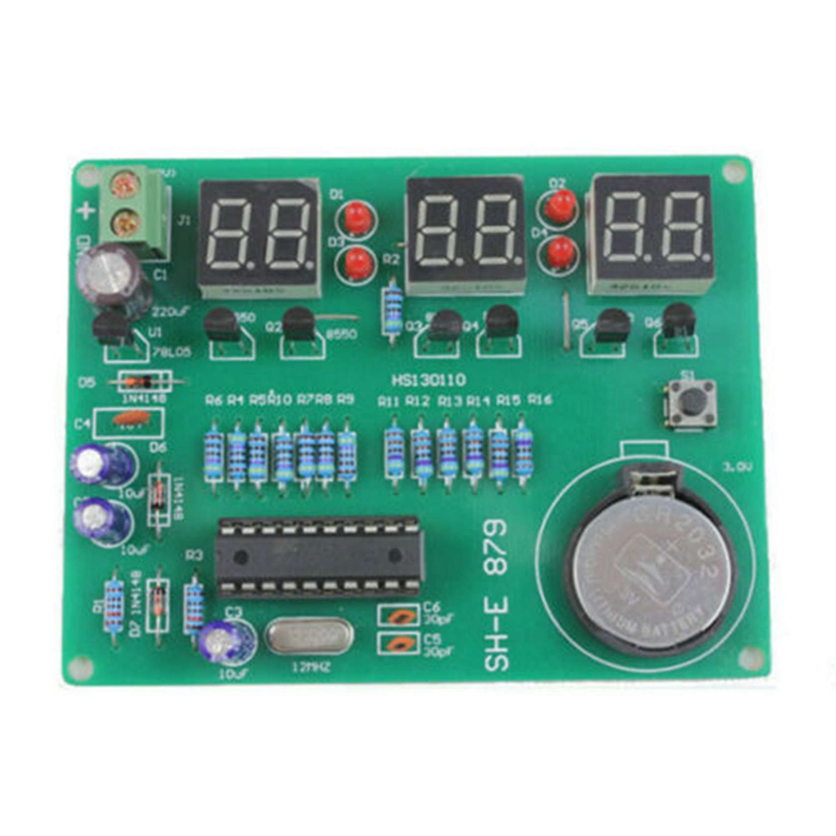 A37T-3 Set AT89C2051 6 Digital - Diy Electronics Flux recension och pris