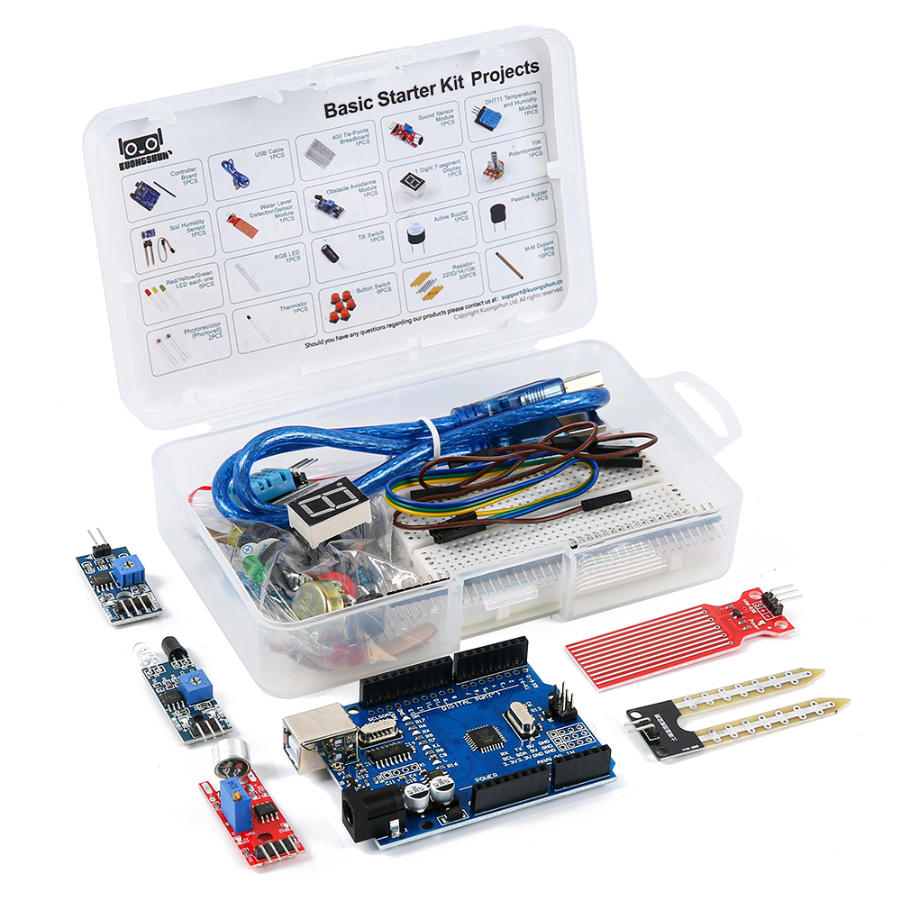 Basic Starter Kit for Arduino  - Diy Electronics Basics recension och pris