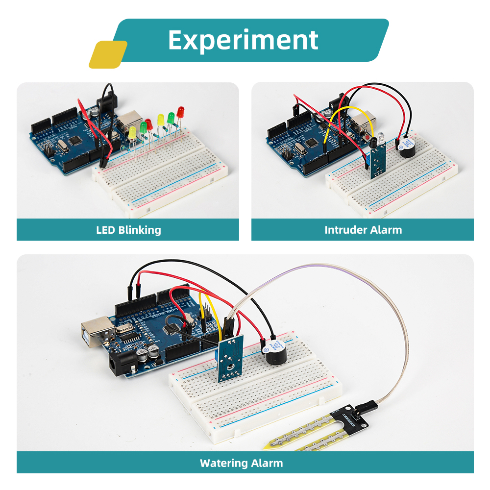 Basic Starter Kit for Arduino  - Diy Electronics Basics recension och pris