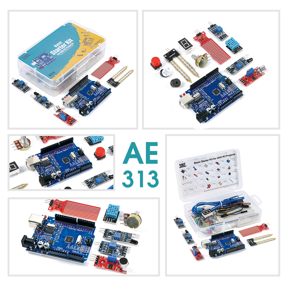 Basic Starter Kit for Arduino  - Diy Electronics Basics recension och pris