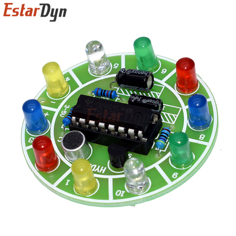 CD4017 DIY Electronics Kit, Co - Hobby Diy Electronics Kit recension och pris