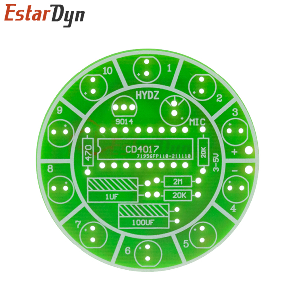 CD4017 DIY Electronics Kit, Co - Hobby Diy Electronics Kit recension och pris