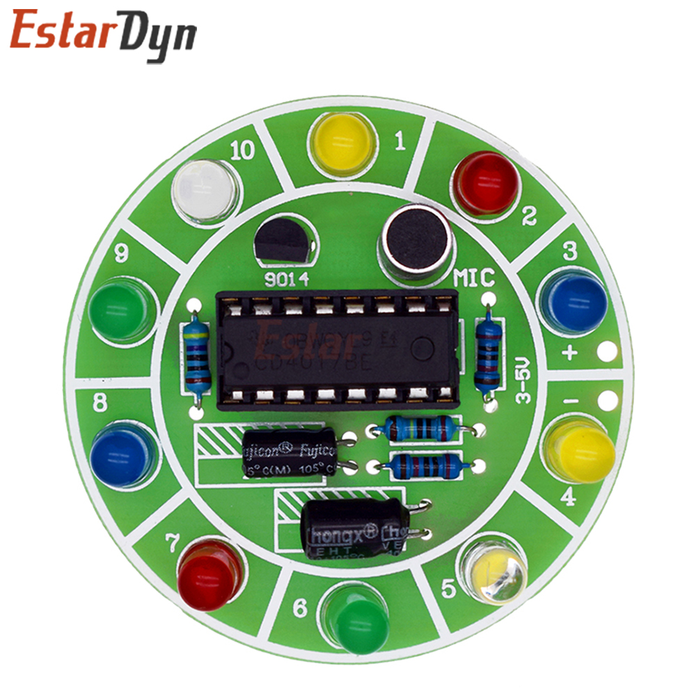 CD4017 DIY Electronics Kit, Co - Hobby Diy Electronics Kit recension och pris