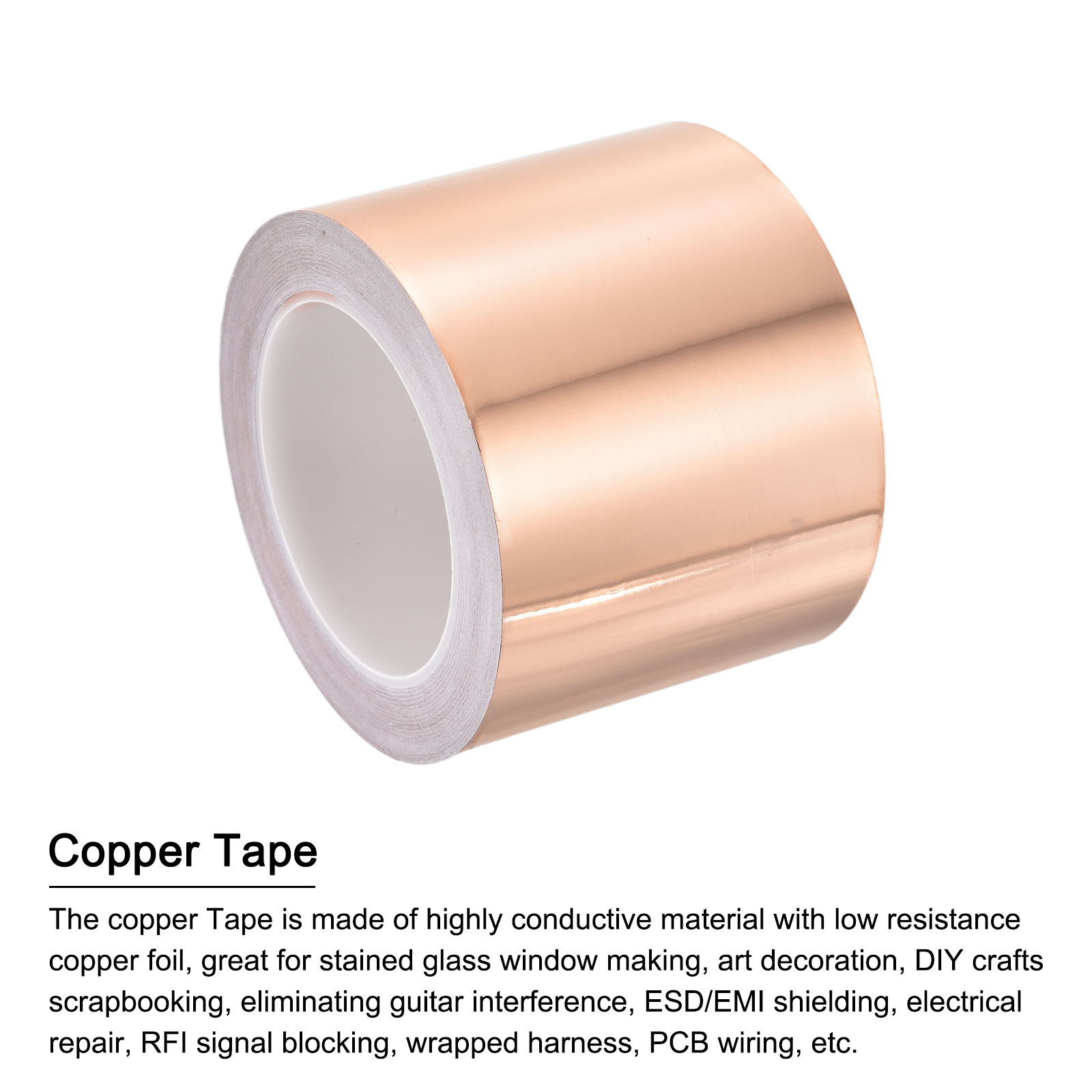 25M Copper Foil Tape Single Si - Diy Guitar Electronics Kit recension och pris