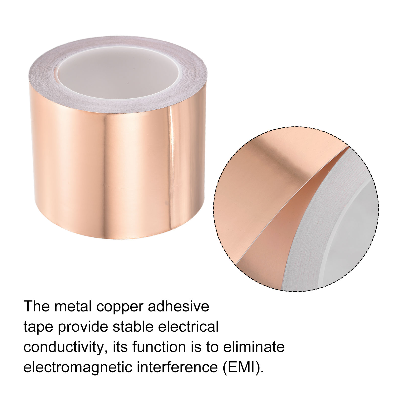 25M Copper Foil Tape Single Si - Diy Guitar Electronics Kit recension och pris