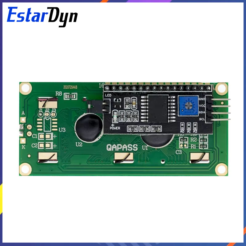LCD1602 1602 LCD Module Blue / - I2C Lcd Display recension och pris