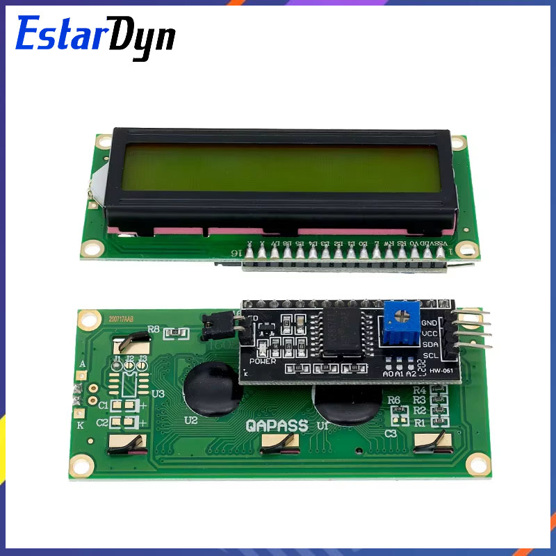LCD1602 1602 LCD Module Blue / - I2C Lcd Display recension och pris