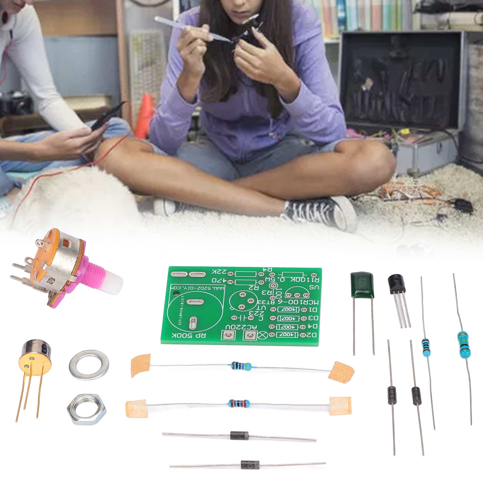 Dimmable Circuit Module Kit Tr - Diy Electronics Desk recension och pris