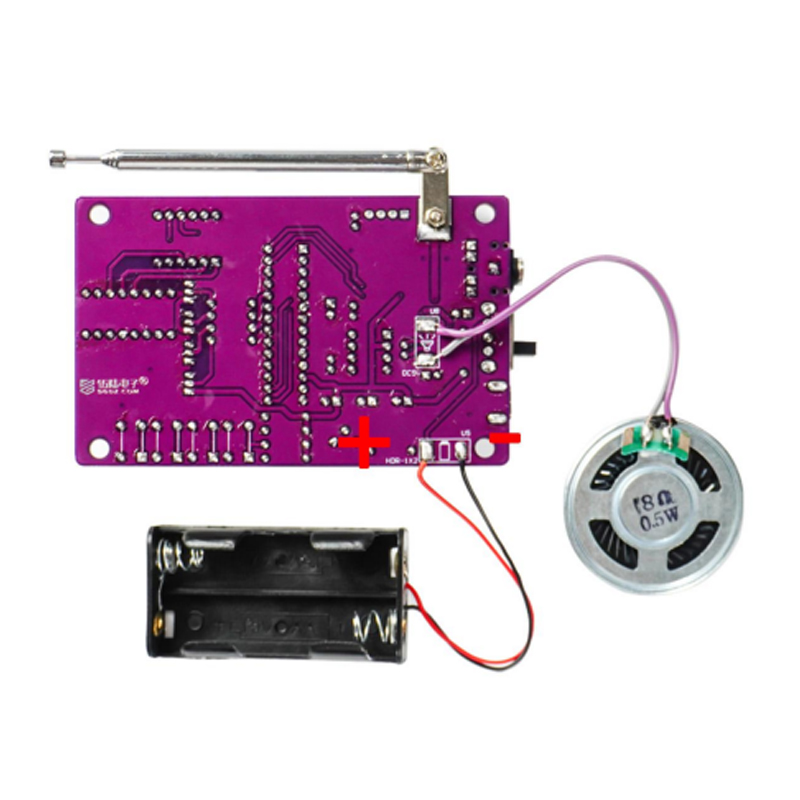 DIY FM Radio Electronic Kit 87 - Diy Electronics Kits For Kids recension och pris