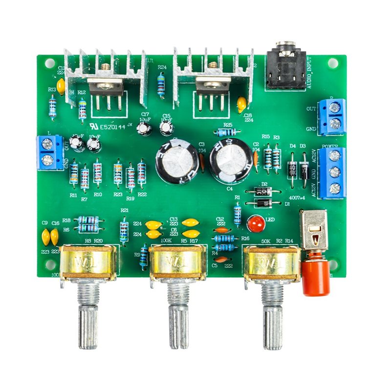 AS95-TDA2030 Dual Channel Ampl - Diy Electronics Board recension och pris