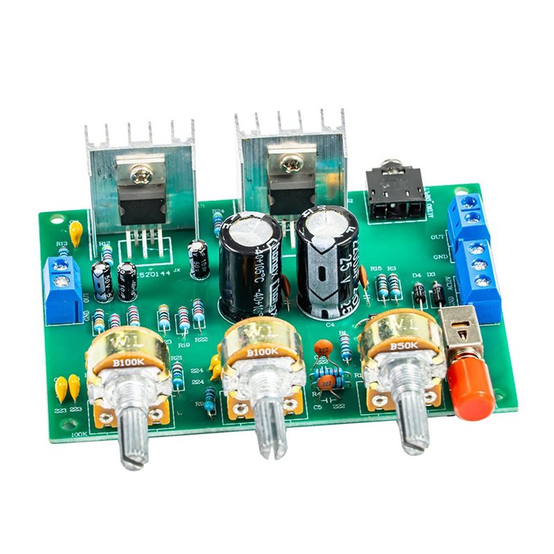 AS95-TDA2030 Dual Channel Ampl - Diy Electronics Board recension och pris
