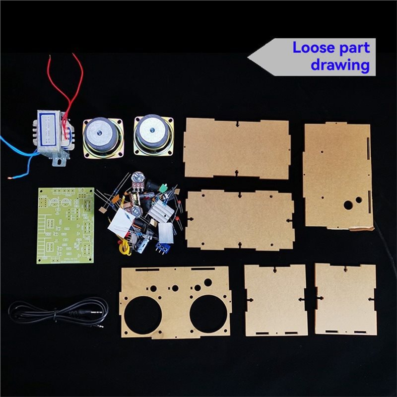 AS95-TDA2030 Dual Channel Ampl - Diy Electronics Board recension och pris