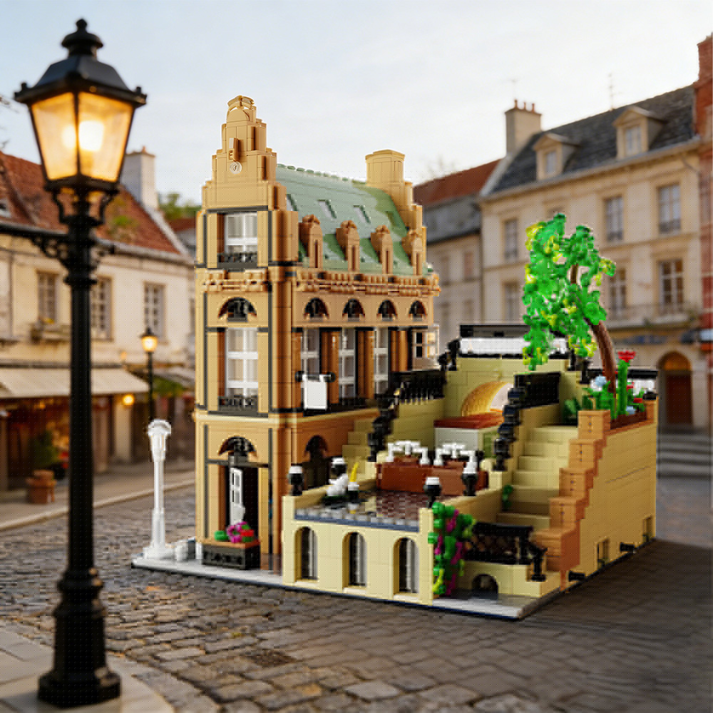 Gobricks MOC Canal Lock Archit - Diy Lego Electronics recension och pris