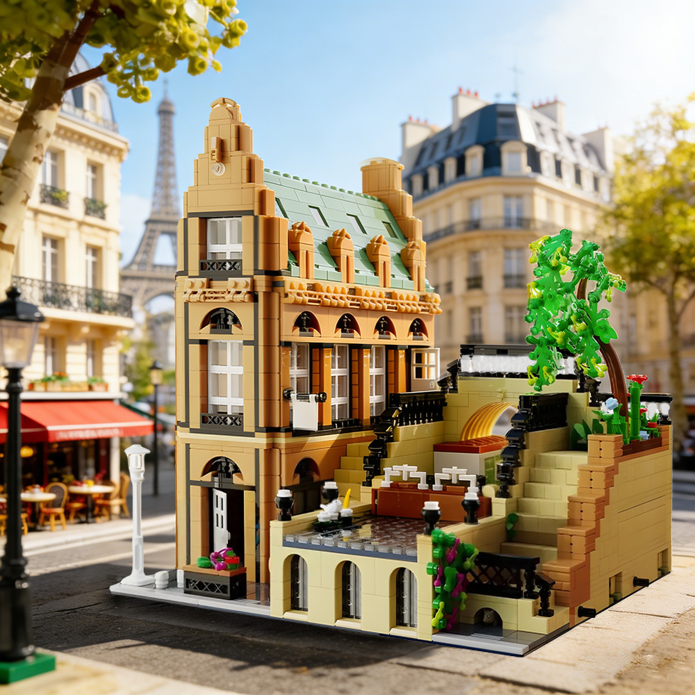 Gobricks MOC Canal Lock Archit - Diy Lego Electronics recension och pris