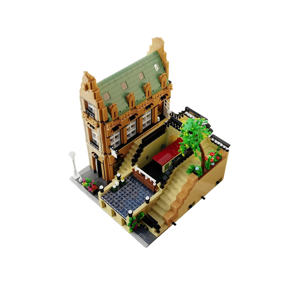 Gobricks MOC Canal Lock Archit - Diy Lego Electronics recension och pris