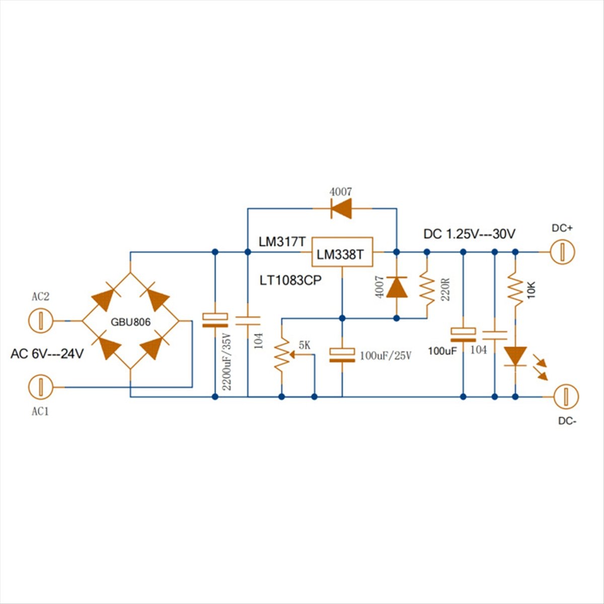 Delighted- Adjustable Linear R - Diy Electronics Filament recension och pris