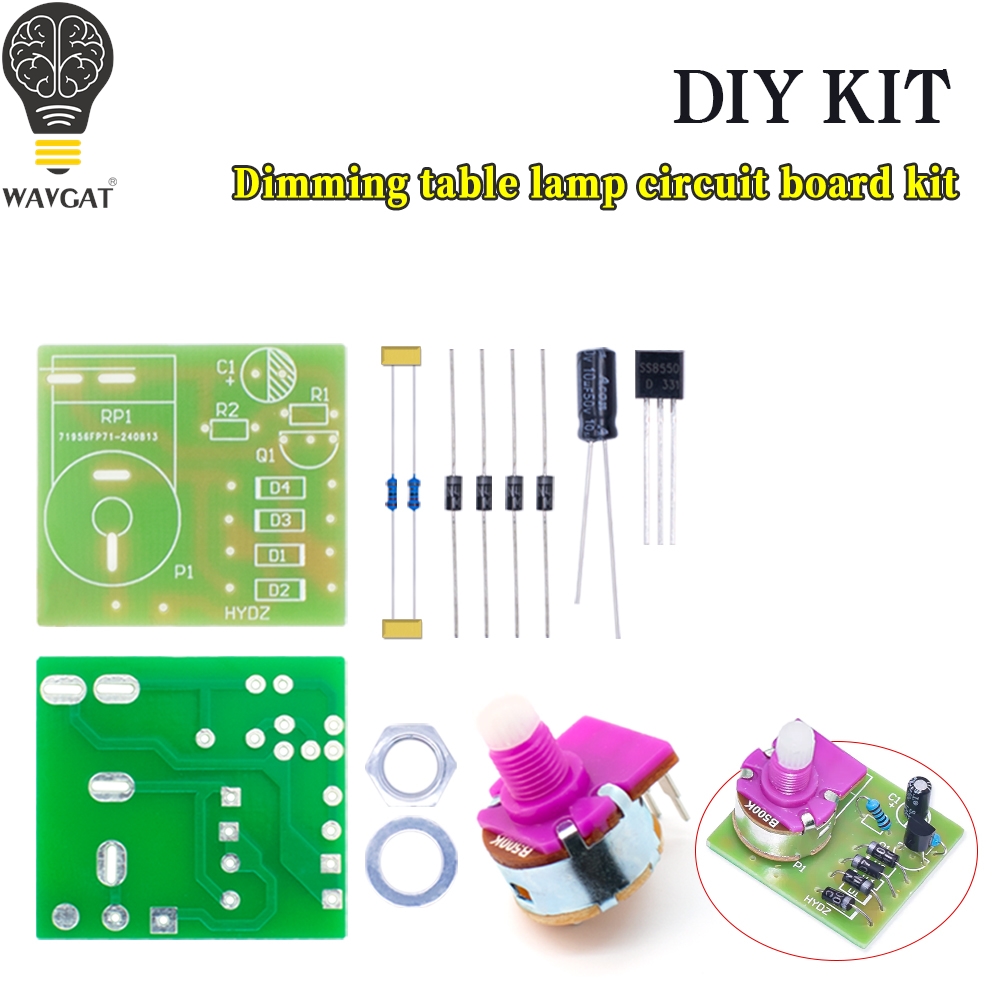 Transistor BT33 Desk Lamp Dimm - Diy Electronics Desk recension och pris