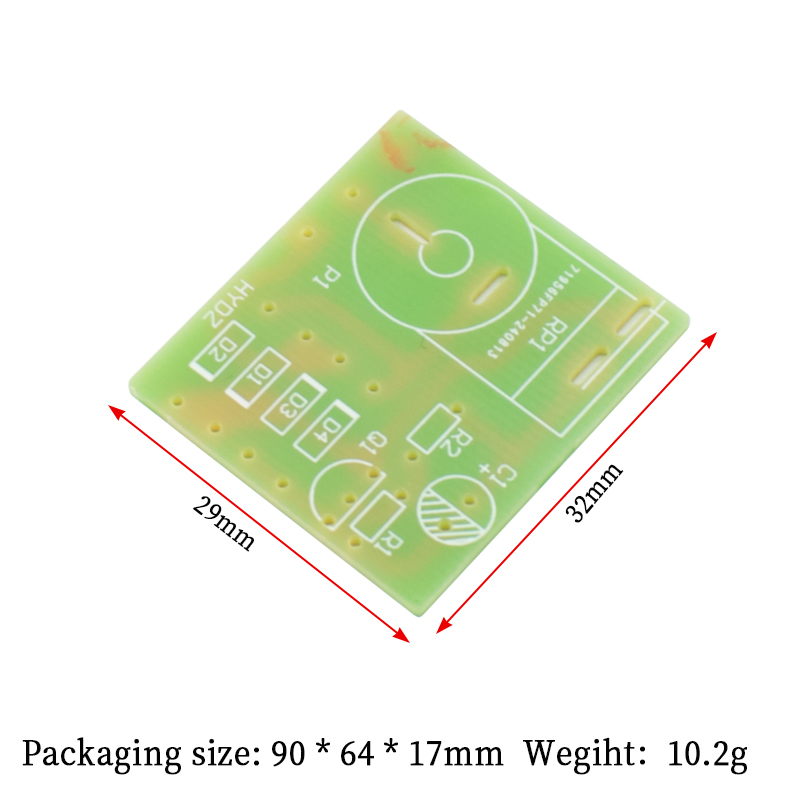 Transistor BT33 Desk Lamp Dimm - Diy Electronics Desk recension och pris